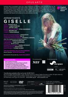 English National Ballet - Akram Khans Giselle, DVD
