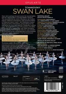 Royal Ballet - Schwanensee, DVD