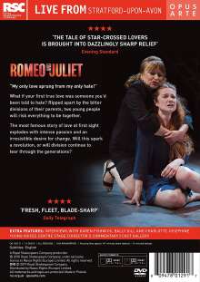Shakespeare: Romeo and Juliet, DVD