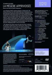 Les Ballets De Monte-Carlo - La Megere Apprivoisee (The Taming of The Shrew), DVD