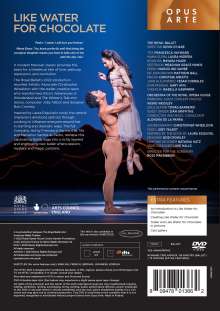 Royal Ballet - Like Water For Chocolate, DVD