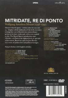 Wolfgang Amadeus Mozart (1756-1791): Mitridate Re di Ponto, DVD