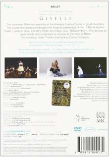 Australian Ballet:Giselle (Adam), DVD