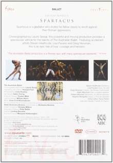 Australian Ballet:Spartacus (A.Khachaturian), DVD