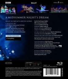 Pacific Northwest Ballet:Ein Sommernachtstraum, Blu-ray Disc
