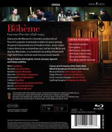 Giacomo Puccini (1858-1924): La Boheme (Blu-ray), Blu-ray Disc