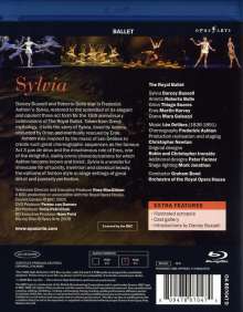 Royal Ballet Covent Garden:Sylvia (Delibes), Blu-ray Disc
