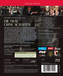 Richard Strauss (1864-1949): Die Frau ohne Schatten, Blu-ray Disc