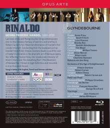Georg Friedrich Händel (1685-1759): Rinaldo, Blu-ray Disc