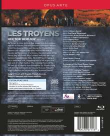 Hector Berlioz (1803-1869): Les Troyens, Blu-ray Disc