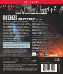 Richard Wagner (1813-1883): Rienzi, Blu-ray Disc
