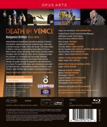 Benjamin Britten (1913-1976): Death in Venice, Blu-ray Disc