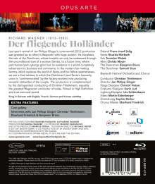 Richard Wagner (1813-1883): Der Fliegende Holländer, Blu-ray Disc