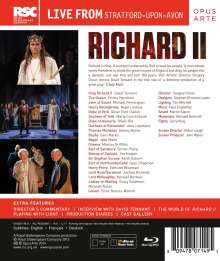 Richard II (OmU) (Blu-ray), Blu-ray Disc