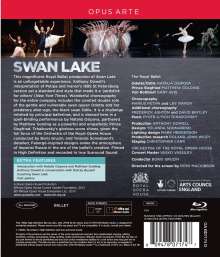 Royal Ballet Covent Garden: Schwanensee, Blu-ray Disc