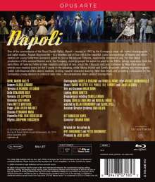 Royal Danish Ballet: Napoli, Blu-ray Disc