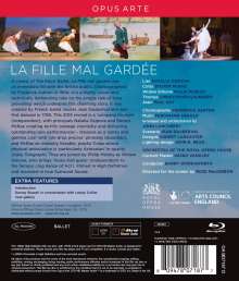 The Royal Ballet: La Fille Mal Gardee, Blu-ray Disc