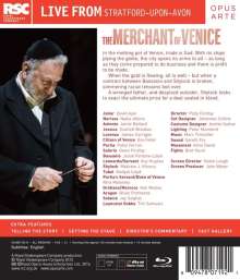 The Merchant of Venice, Blu-ray Disc