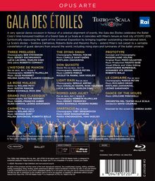 Teatro Alla Scala - Gala des Etoiles, Blu-ray Disc