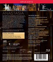 Royal Ballet Covent Garden - Kenneth MacMillan's Anastasia, Blu-ray Disc