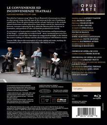 Gaetano Donizetti (1797-1848): Le Convenienze ed Inconvenienze Teatrali, Blu-ray Disc
