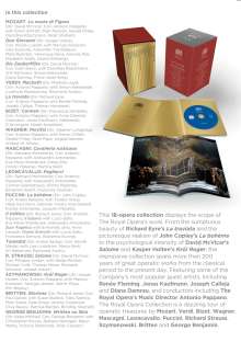 The Royal Opera Collection (15 Opern-Gesamtaufnahmen), 18 Blu-ray Discs