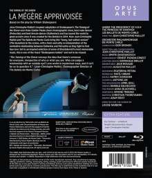 Les Ballets De Monte-Carlo - La Megere Apprivoisee (The Taming of The Shrew), Blu-ray Disc
