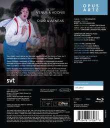 John Blow (1649-1708): Venus and Adonis &amp; Dido &amp; Aeneas (Henry Purcell), Blu-ray Disc