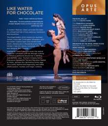 Royal Ballet - Like Water For Chocolate, Blu-ray Disc