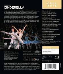 Royal Ballet - Cinderella, Blu-ray Disc