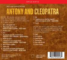Antony and Cleopatra, CD