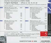 Charles Tournemire (1870-1939): L'Orgue Mystique Vol.5, CD