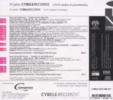 Cybele SACD-Sampler - 10 Jahre Cybele Records, Super Audio CD