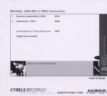 Michael von Biel (geb. 1937): Cellomusiken, CD