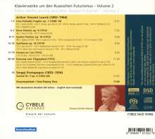 Klavierwerke um den Russischen Futurismus Vol.2, Super Audio CD