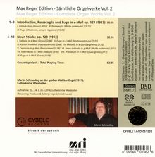 Max Reger (1873-1916): Sämtliche Orgelwerke Vol.2, Super Audio CD
