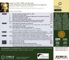 Isang Yun (1917-1995): Kammermusik mit Cello &amp; Klavierwerke, 4 Super Audio CDs