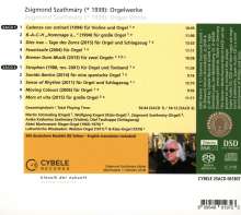 Zsigmond Szathmary (geb. 1939): Orgelwerke, 2 Super Audio CDs