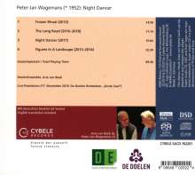 Peter-Jan Wagemans (geb. 1952): Kammermusik "Night Dancer", Super Audio CD