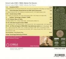 Simon Laks (1901-1983): Klavierwerke, Super Audio CD