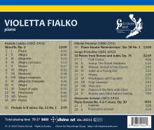 Violetta Fialko - Ciccolini Prize Winner 2021, CD
