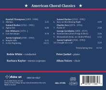 Alban Voices - American Choral Classics, CD