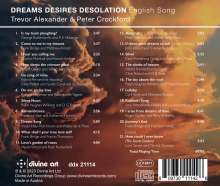 Trevor Alexander &amp; Peter Crockford - Dreams, Desires, Desolation, CD