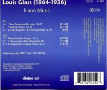 Louis Glass (1864-1936): Das Klavierwerk, 2 CDs
