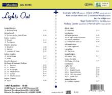 Lights Out, CD