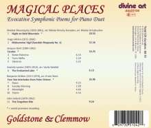 Goldstone &amp; Clemmow - Magical Places (Evocative Symphonic Poems for Piano Duet), CD