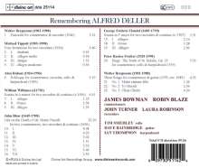 James Bowman &amp; Robin Blaze - Remembering Alfred Deller, CD