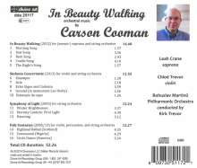Carson Cooman (geb. 1982): Orchesterwerke, CD