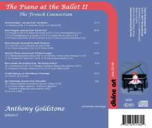 Anthony Goldstone - The Piano at the Ballet Vol.2, CD