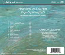 Andreas Willscher (geb. 1955): Orgelsymphonie Nr.5, CD